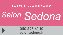 Parturi-Kampaamo Salon Sedona logo